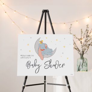 Disney's Dumbo Over the Moon - Baby Shower Foam Board