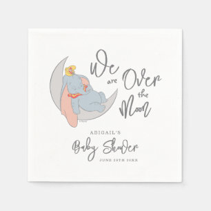 Disney's Dumbo Over the Moon - Baby Shower Napkins