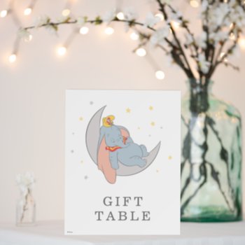 Disney's Dumbo | Over The Moon Gift Table Foam Board by dumbo at Zazzle