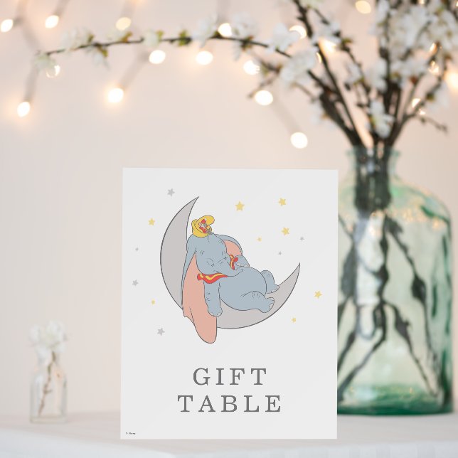 Disney's Dumbo | Over the Moon Gift Table Foam Board (In Situ (Wedding))