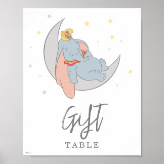 Disney's Dumbo | Over the Moon Gift Table Poster