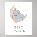 Disney&#39;s Dumbo | Over The Moon Gift Table Poster at Zazzle