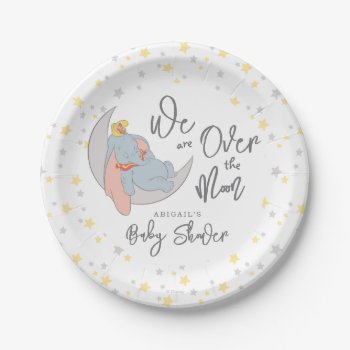 Disney's Dumbo | Over The Moon Paper Plates by dumbo at Zazzle