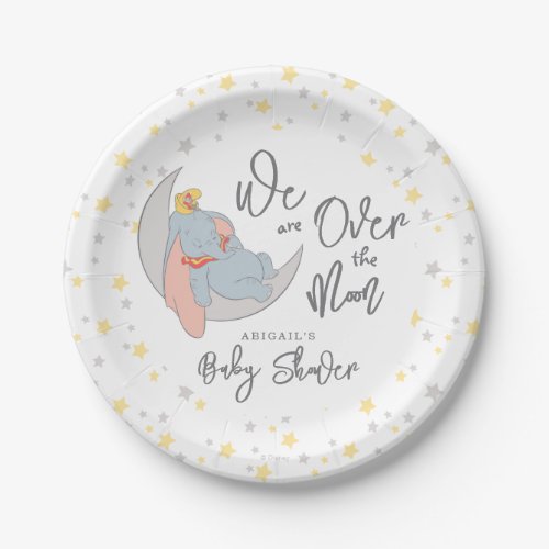 Disneys Dumbo  Over the Moon Paper Plates