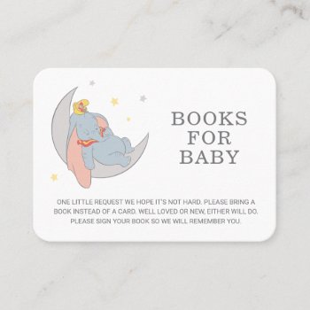Disney's Dumbo | Over The Moon Place Card by dumbo at Zazzle