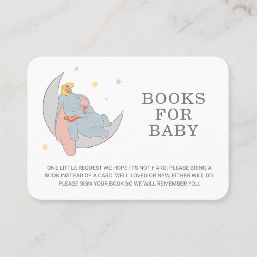 Disneys Dumbo  Over the Moon Place Card