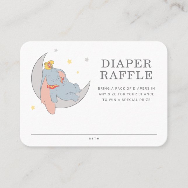 Disney's Dumbo | Over the Moon Place Card (Front)