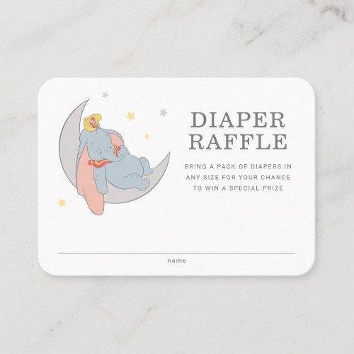 Disneys Dumbo  Over the Moon Place Card