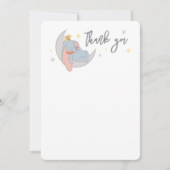 Disney's Dumbo | Over The Moon - Thank You by dumbo at Zazzle