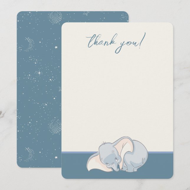 Disney's Dumbo | Over the Moon - Thank You (Front/Back)
