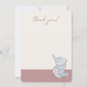 Disney's Dumbo   Over the Moon - Thank You Card
