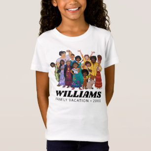 Disney's Encanto Family Vacation T-Shirt