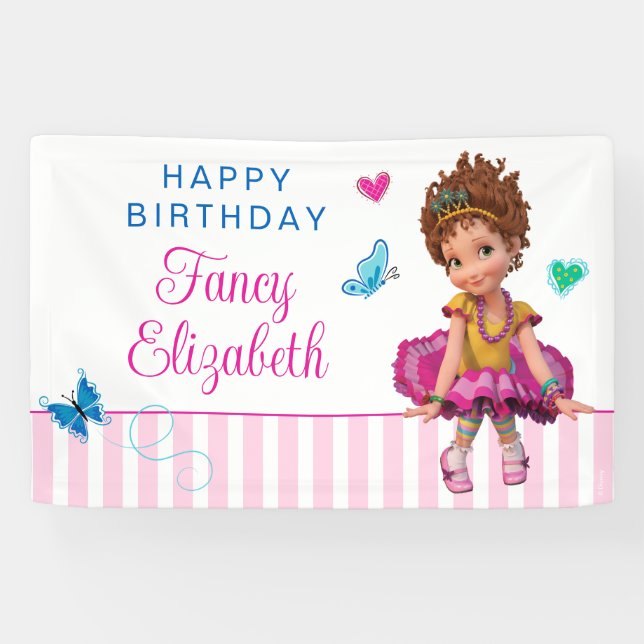 Disney's Fancy Nancy Girl's Birthday Banner (Horizontal)