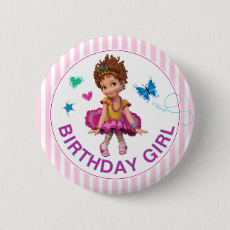 Disney's Fancy Nancy Girl's Birthday Button