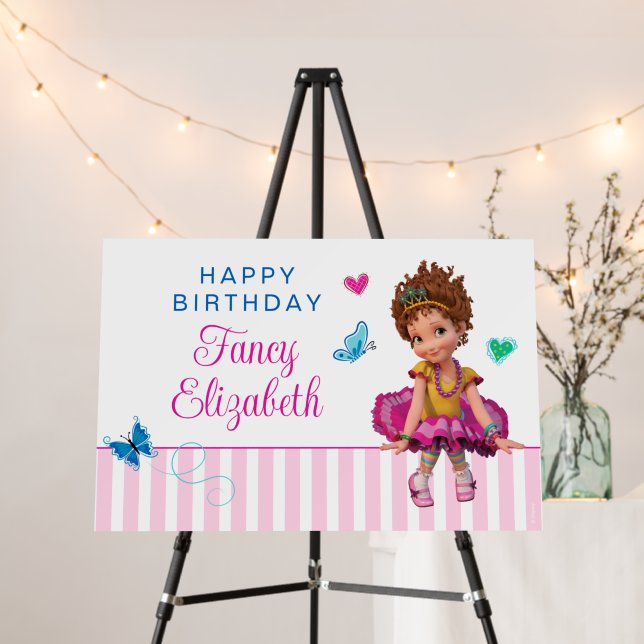 Disney's Fancy Nancy Girl's Birthday Foam Board (In Situ (Stand))