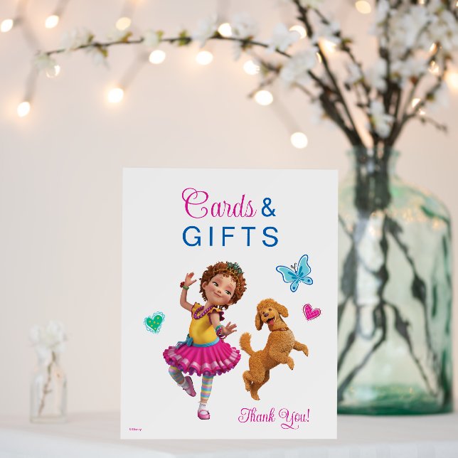 Disney's Fancy Nancy Girl's Birthday Foam Board (In Situ (Wedding))