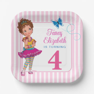 Disney's Fancy Nancy Girl's Birthday Paper Plates