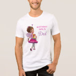 Disney's Fancy Nancy Girl's Birthday Tri-Blend Shirt<br><div class="desc">Join in the birthday glamour with this dashing Disney Fancy Nancy shirt tailored for the Birthday Girl's Dad! Featuring Nancy Clancy in her most "extraordinary" ensemble with majestic butterfly wings, this top ensures the whole family is dressed to impress for the big soirée. It is the perfect way to coordinate...</div>