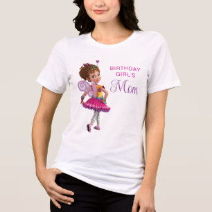 Disney's Fancy Nancy Girl's Birthday Tri-Blend Shirt