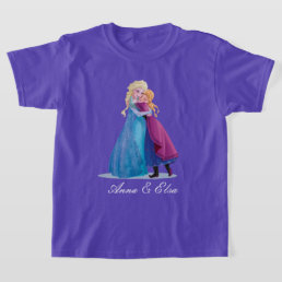 Disney&#39;s Frozen Anna and Elsa | Hugging T-Shirt