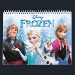 Disney's Frozen | Anna, Elsa, Kristoff and Olaf Calendar<br><div class="desc">Plan your year with the magic of Arendelle using this Frozen calendar featuring Anna, Elsa, Kristoff, and Olaf! This beautifully designed calendar captures the adventure, friendship, and enchantment of Disney’s Frozen, making it perfect for Frozen fans of all ages. Stay organized while enjoying stunning artwork of your favorite characters throughout...</div>