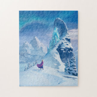 Disney's Frozen Anna Movie Poster Art Jigsaw Puzzle