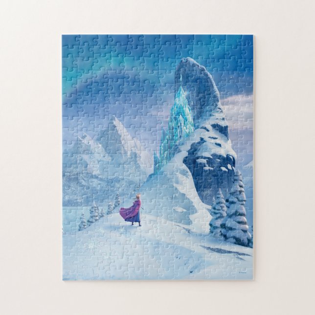 Disney's Frozen Anna Movie Poster Art Jigsaw Puzzle (Vertical)