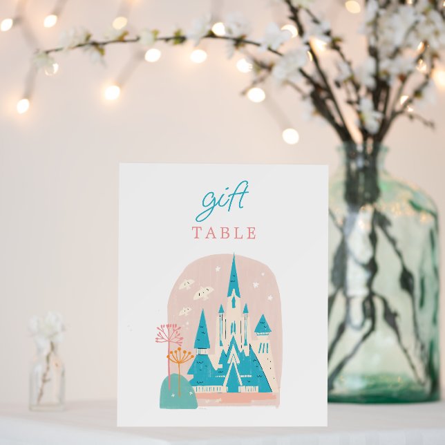 Disney's Frozen Arendelle Castle Girls Birthday Foam Board (In Situ (Wedding))