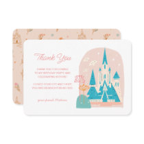 Disney's Frozen Arendelle Castle Thank You Invitation