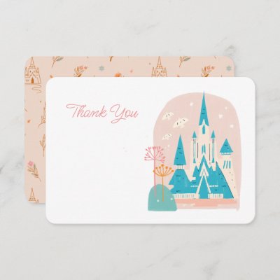 Disney's Frozen Arendelle Castle Thank You Invitation