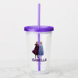 Disney's Frozen Birthday Party Favor Acrylic Tumbler