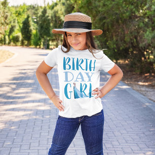 Disney's Frozen Elsa   Birthday Girl T-Shirt