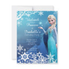 Disney's Frozen Elsa Birthday Party
