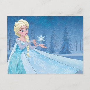 Disney's Frozen Elsa   Let it Go! Postcard