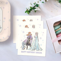 Disney's Frozen Girl's Snowflake Birthday