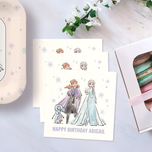 Disney's Frozen Girl's Snowflake Birthday 