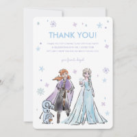 Disney's Frozen Girls Snowflake Birthday