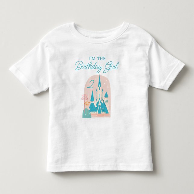 Disney's Frozen | I'm the Birthday Girl T-Shirt (Front)