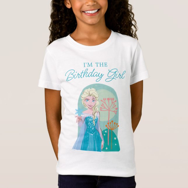 Disney's Frozen | I'm the Birthday Girl T-Shirt (Front)