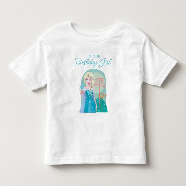 Disney's Frozen | I'm the Birthday Girl T-Shirt (Front)