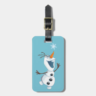 Disney's Frozen Olaf Blizzard Buddy Luggage Tag