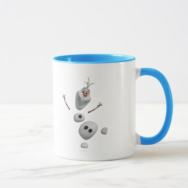 Disney's Frozen Olaf | In Pieces Mug (Right)