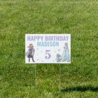 Disney's Frozen Snowflake Birthday