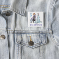 Disney's Frozen Snowflake Girl's Birthday