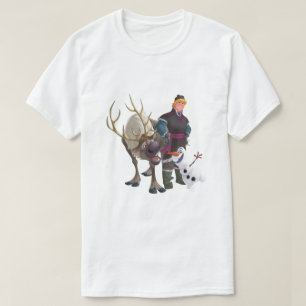 Disney's Frozen   Sven, Olaf and Kristoff T-Shirt