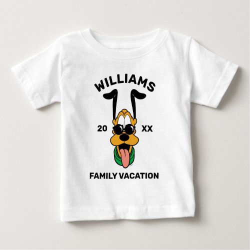 Disneys Goofy  Custom Family Vacation  Baby T_Shirt