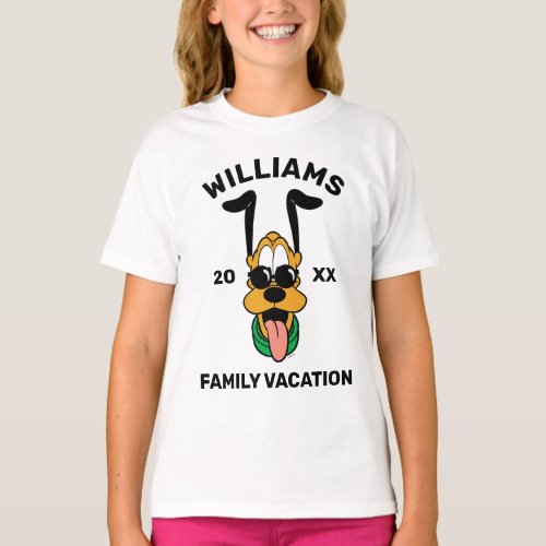 Disneys Goofy  Custom Family Vacation  T_Shirt