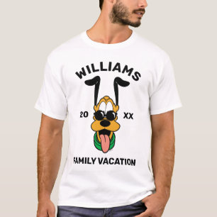 Disney's Goofy Custom Family Vacation T-Shirt