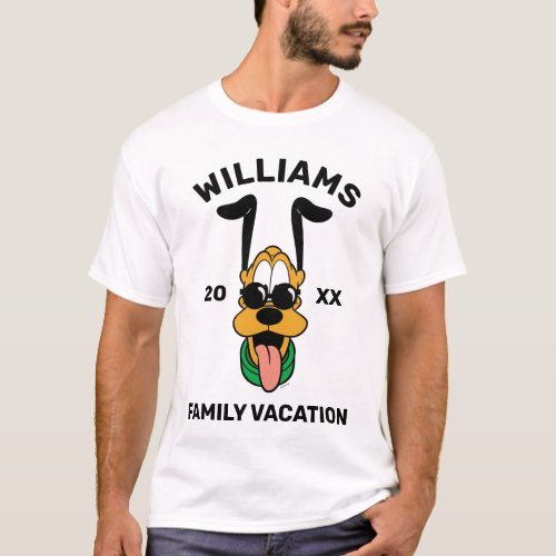 Disneys Goofy  Custom Family Vacation  T_Shirt