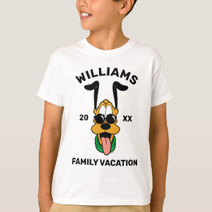 Disney's Goofy   Custom Family Vacation  T-Shirt